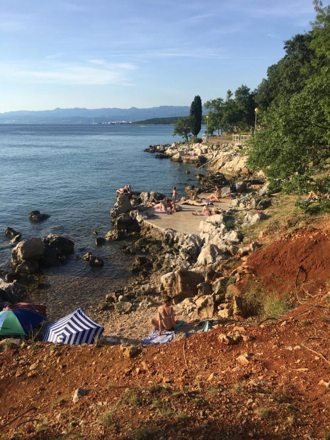 Apartman Kora Njivice Dış mekan fotoğraf