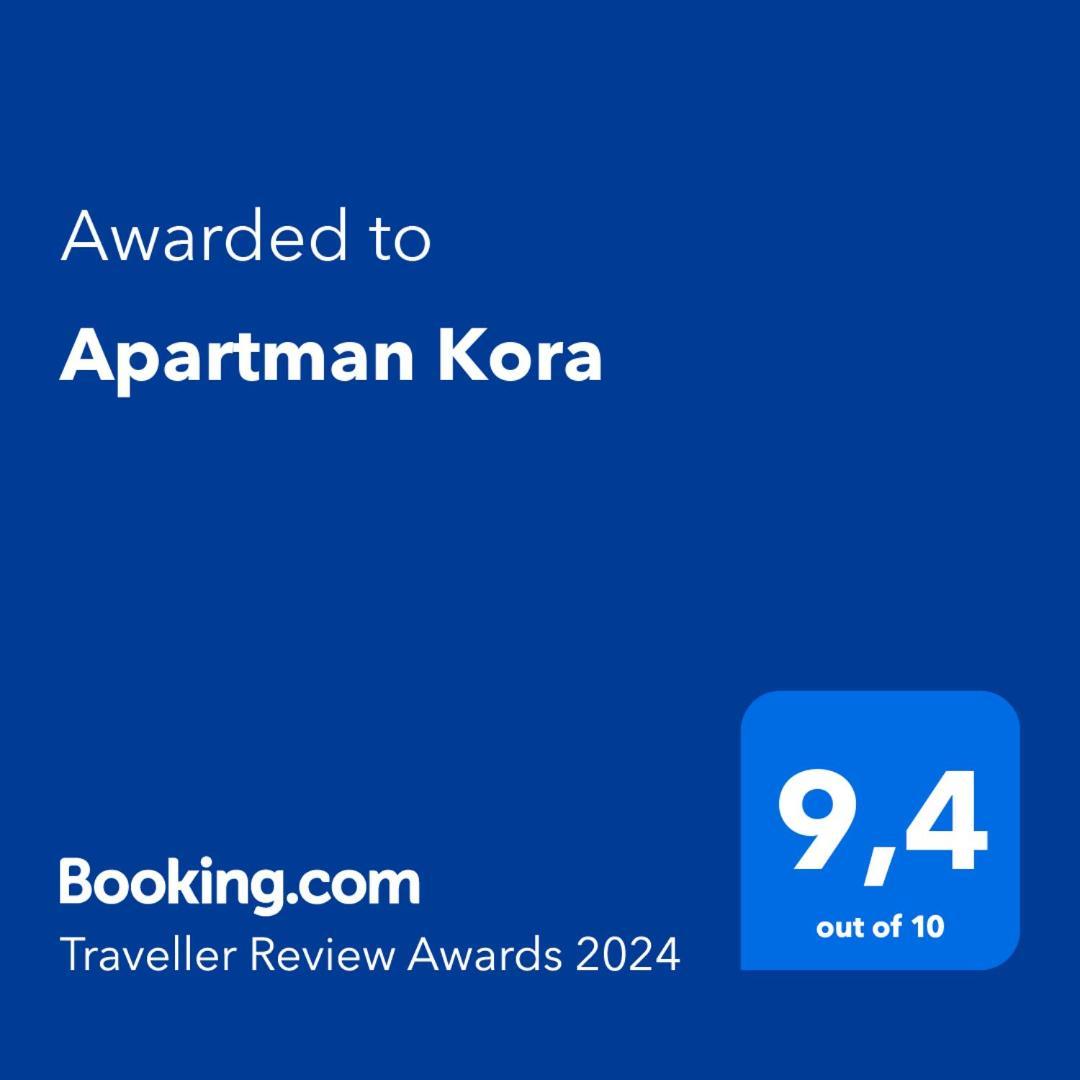 Apartman Kora Njivice Dış mekan fotoğraf
