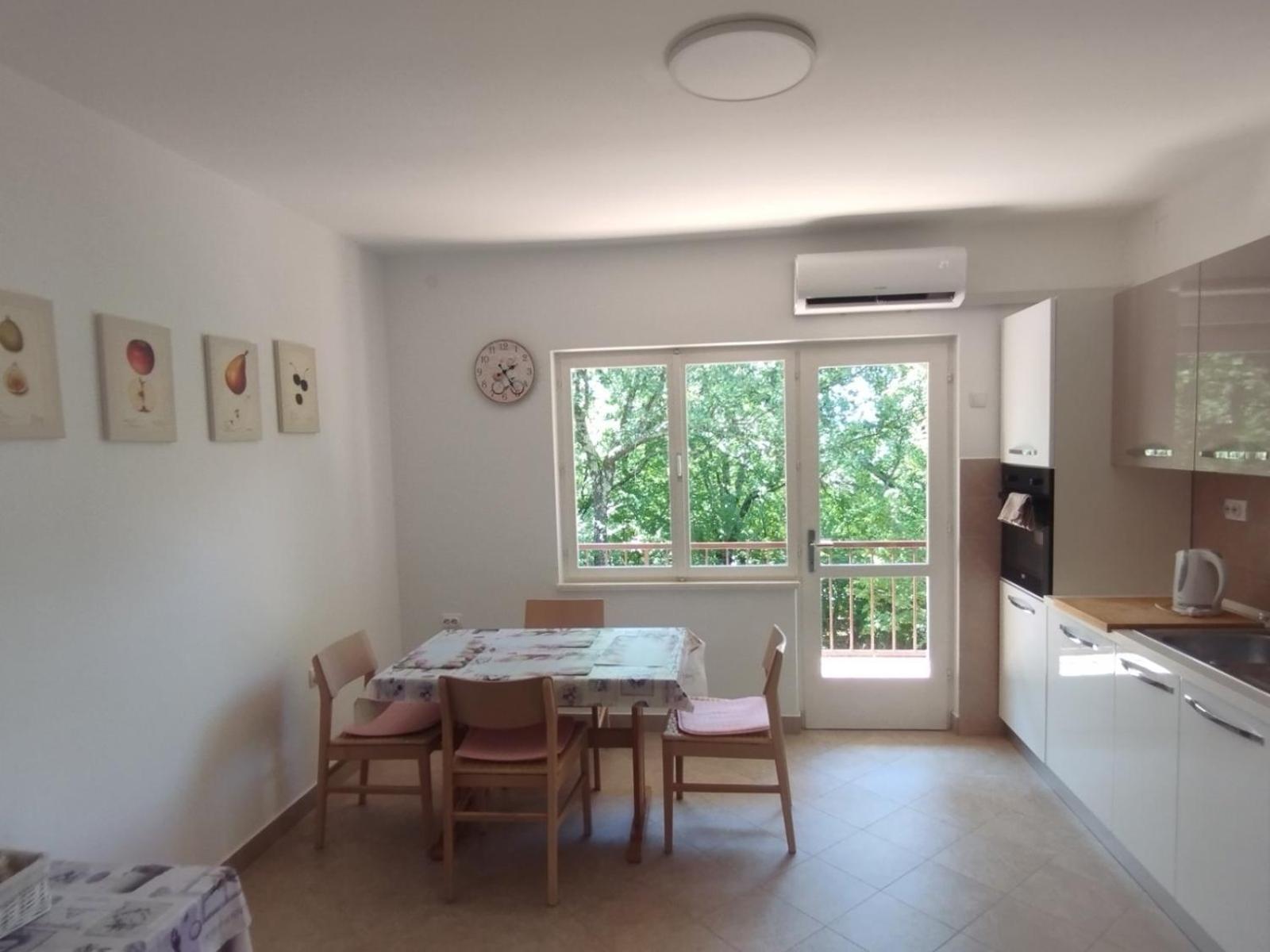Apartman Kora Njivice Dış mekan fotoğraf